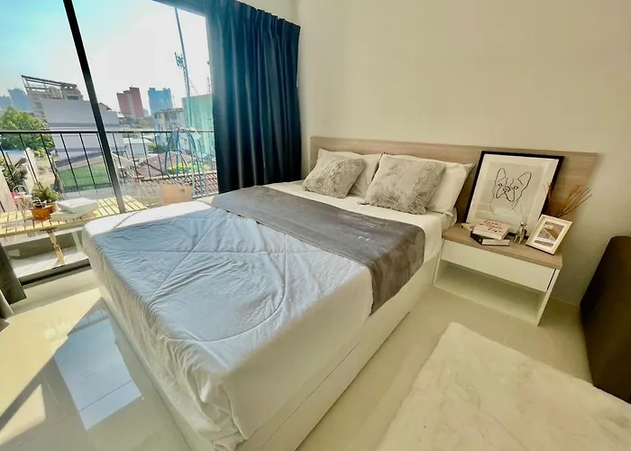 Cozy Stay! Near Chatuchak Market 814 * Bangkok